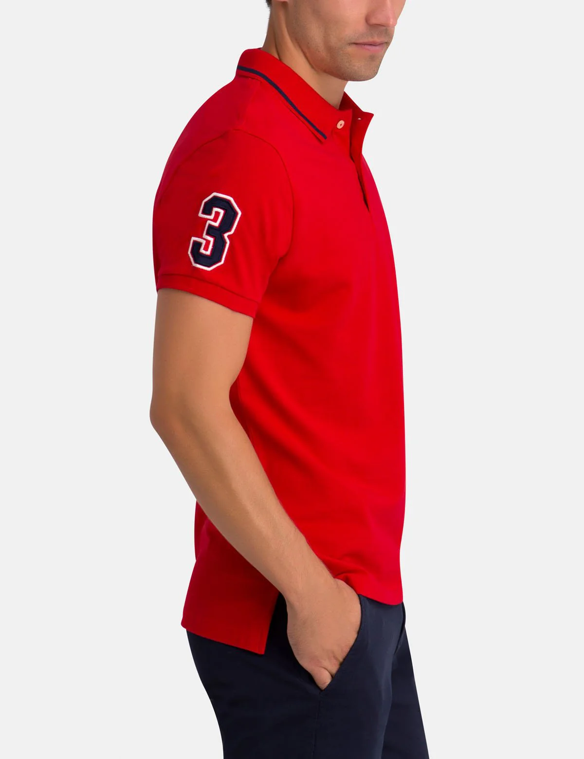 SLIM FIT BIG LOGO POLO SHIRT - Image 6