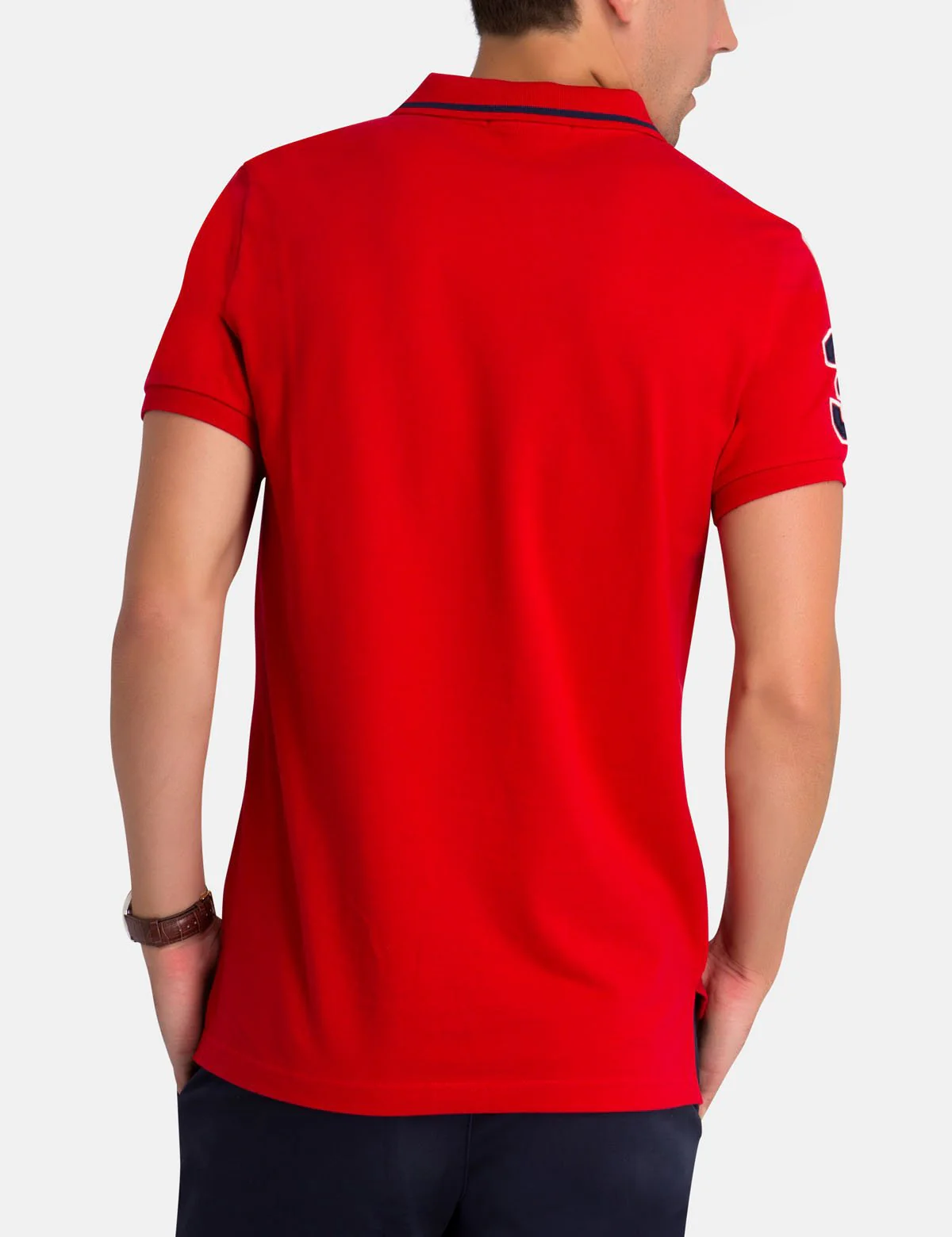 SLIM FIT BIG LOGO POLO SHIRT - Image 7