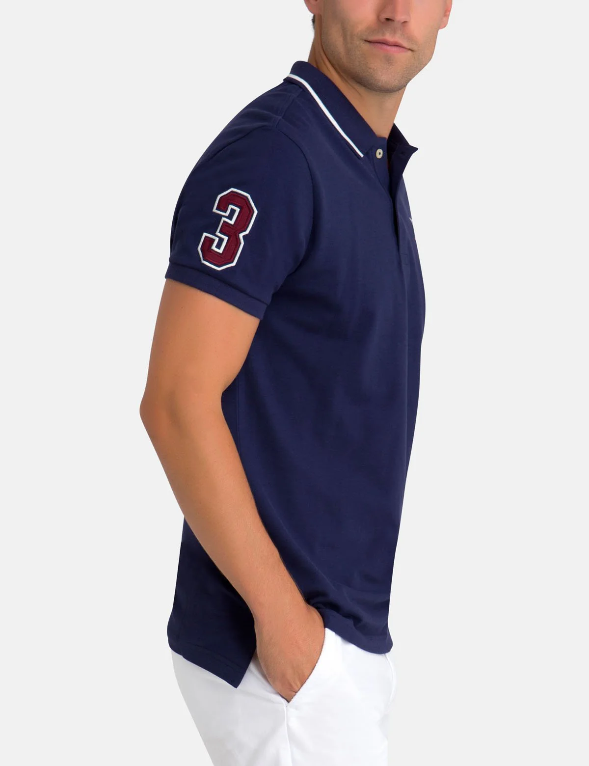 SLIM FIT BIG LOGO POLO SHIRT - Image 8