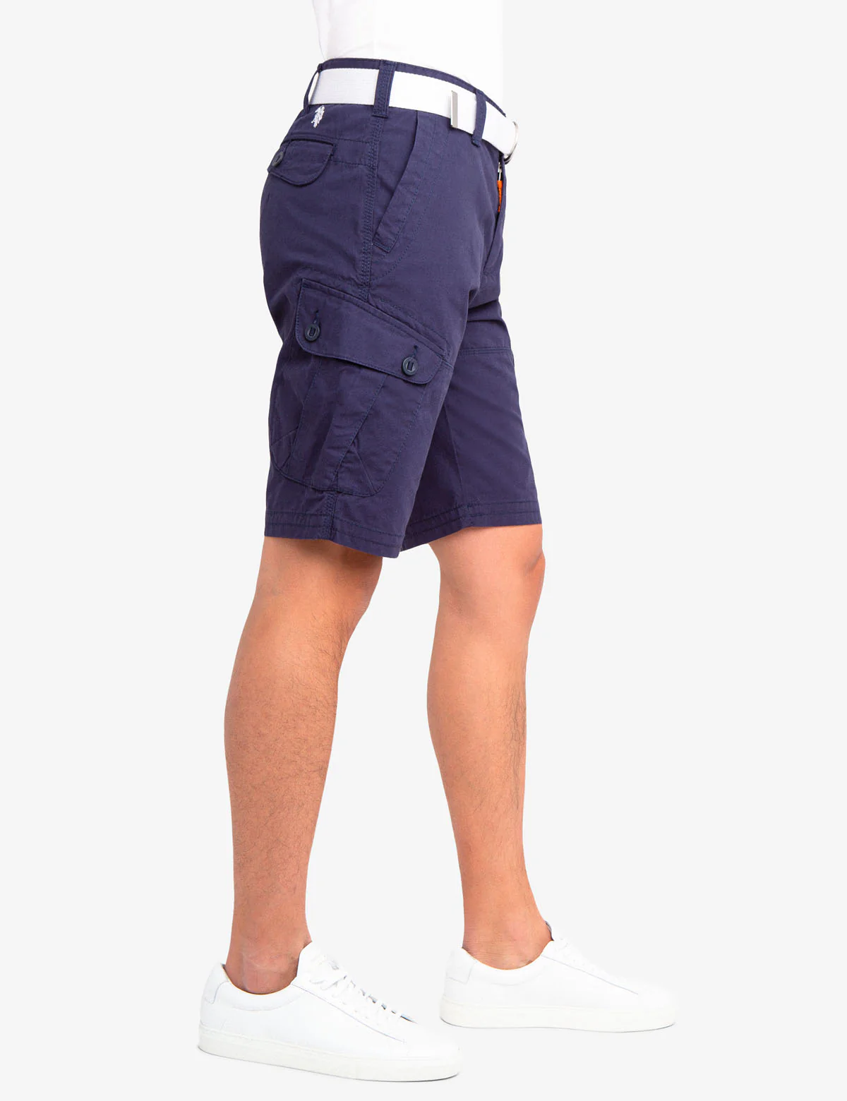 Slim Fit Cargo Shorts - Image 20