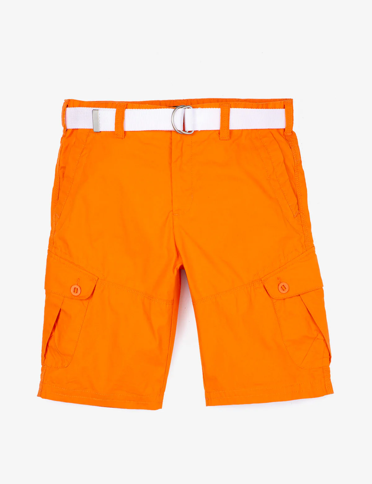 Slim Fit Cargo Shorts - Image 3