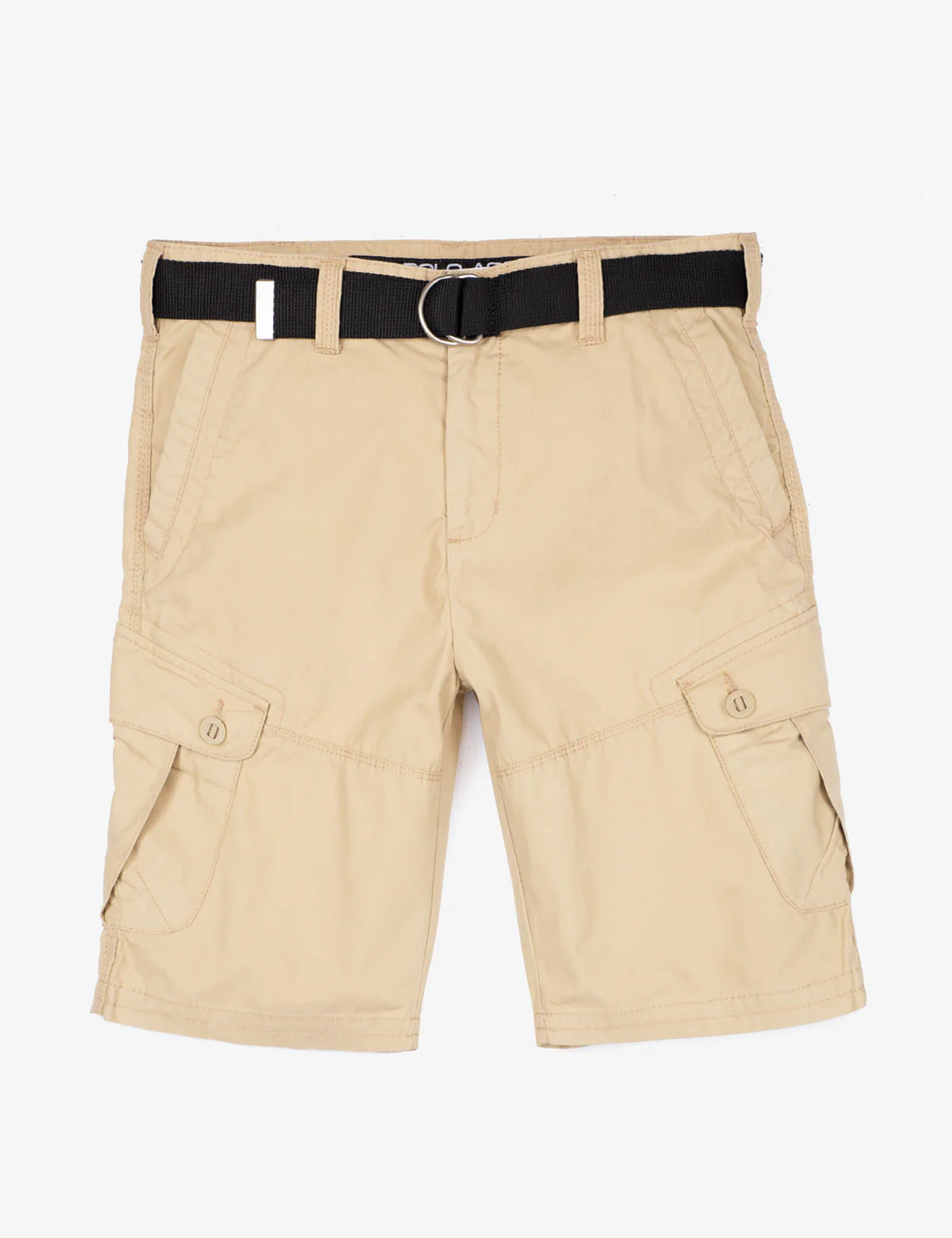 Slim Fit Cargo Shorts - Image 4