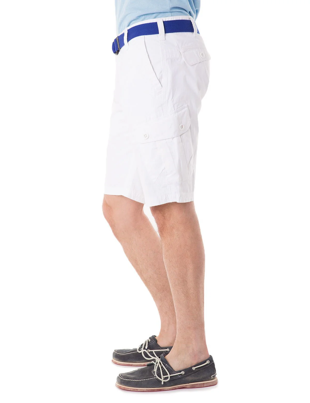 Slim Fit Cargo Shorts - Image 7