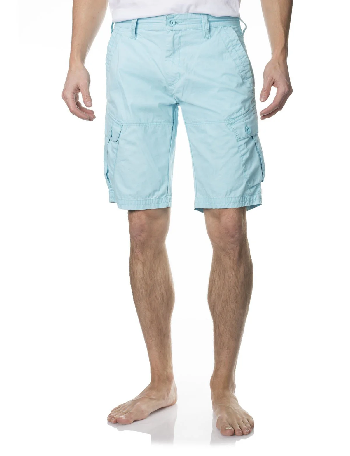 Slim Fit Cargo Shorts - Image 9