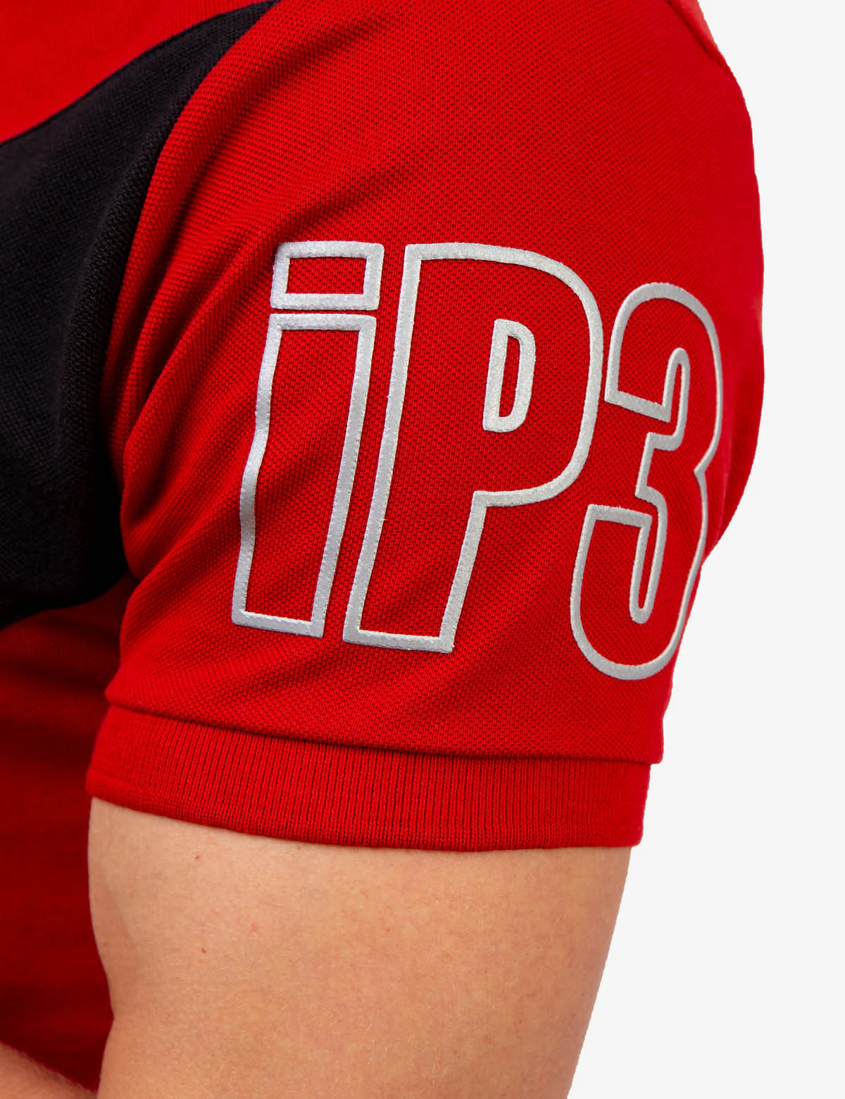 SLIM FIT COLORBLOCK PIQUE POLO SHIRT - Image 10