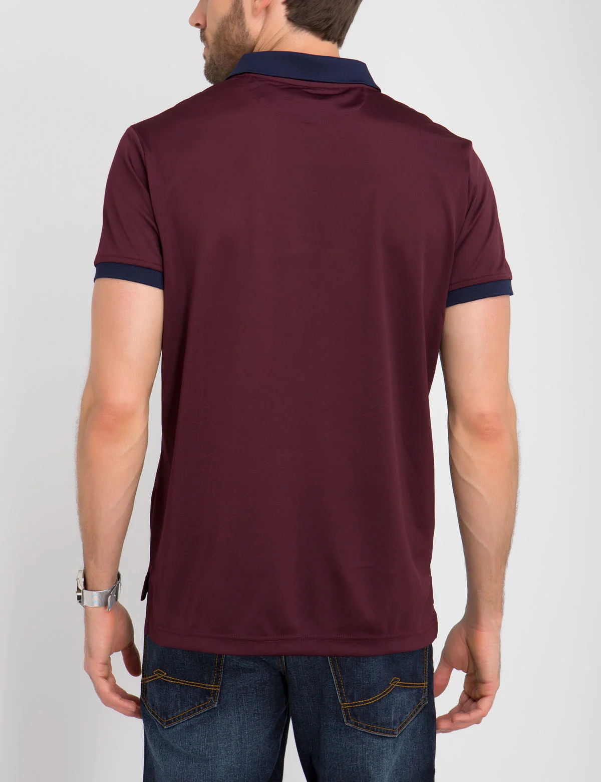 SLIM FIT COLORBLOCK POLO SHIRT - Image 11