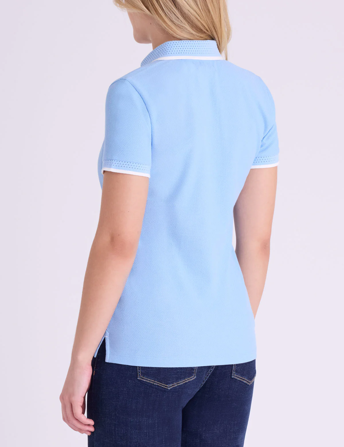 SLIM FIT CREST EMBROIDERED POLO SHIRT - Image 10
