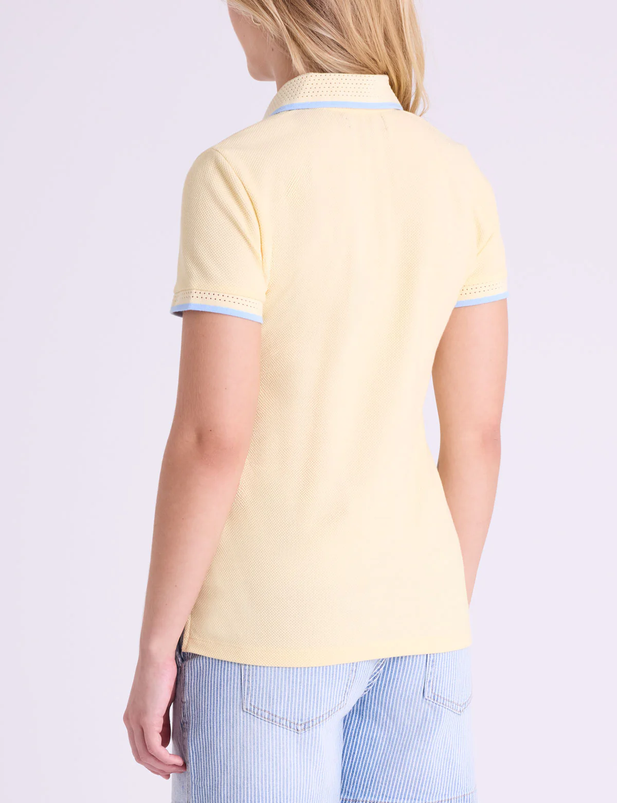 SLIM FIT CREST EMBROIDERED POLO SHIRT - Image 5