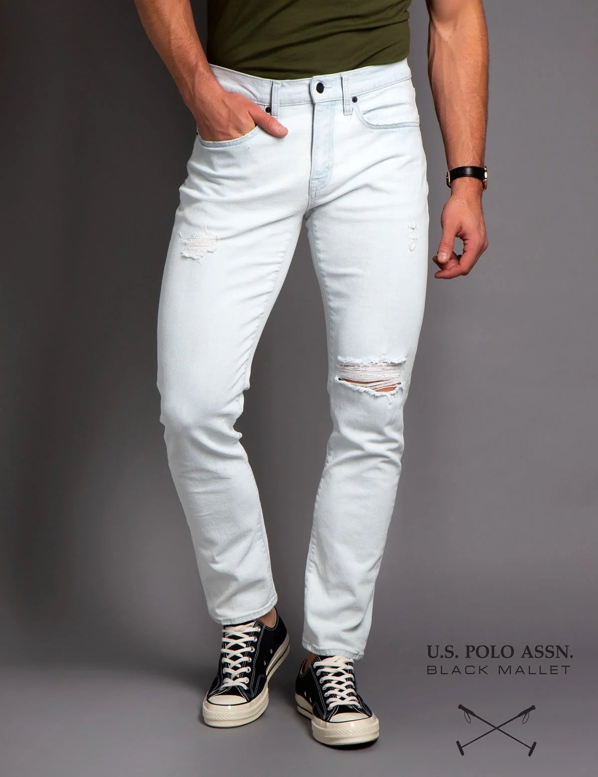 SLIM FIT DENIM