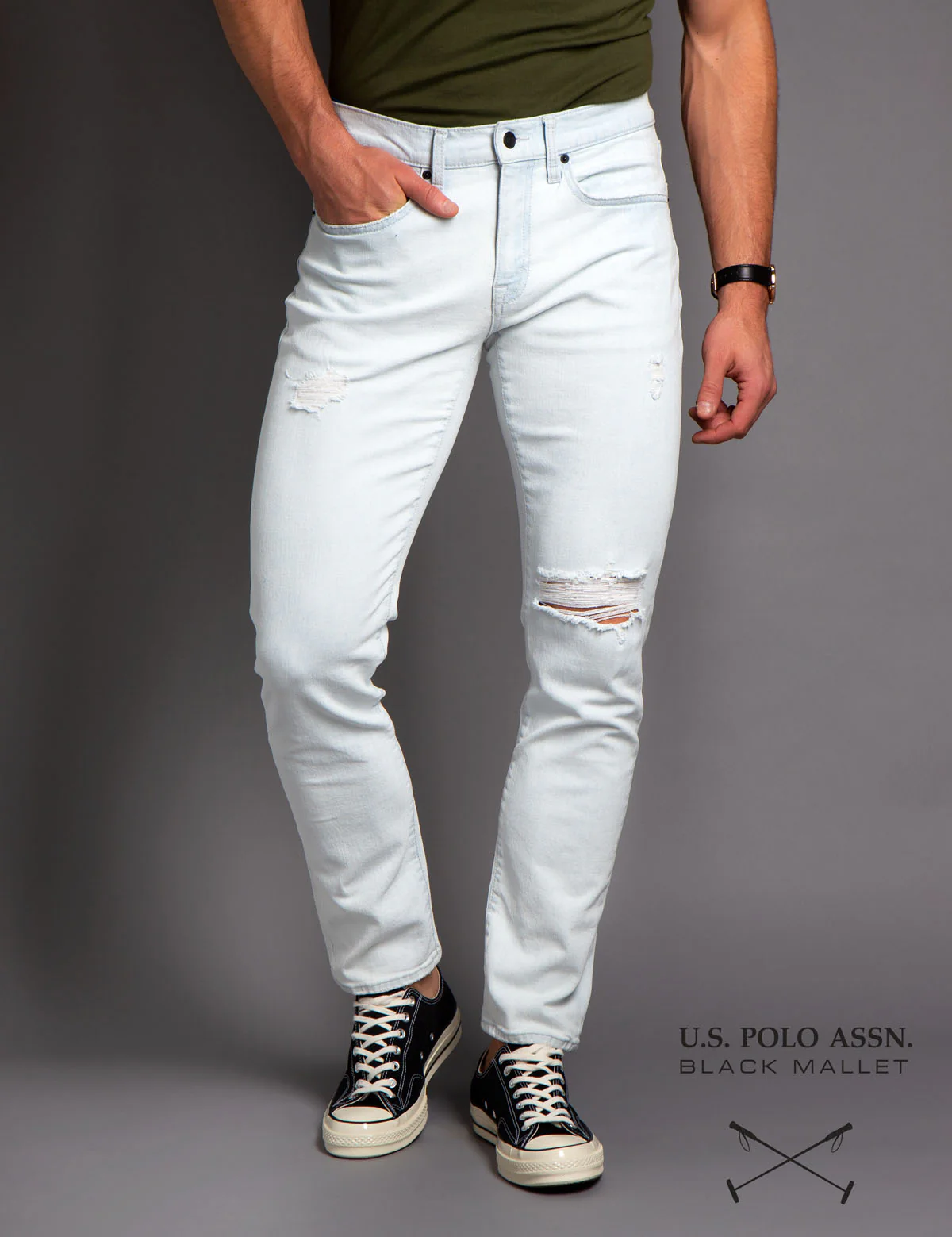 SLIM FIT DENIM - Image 8
