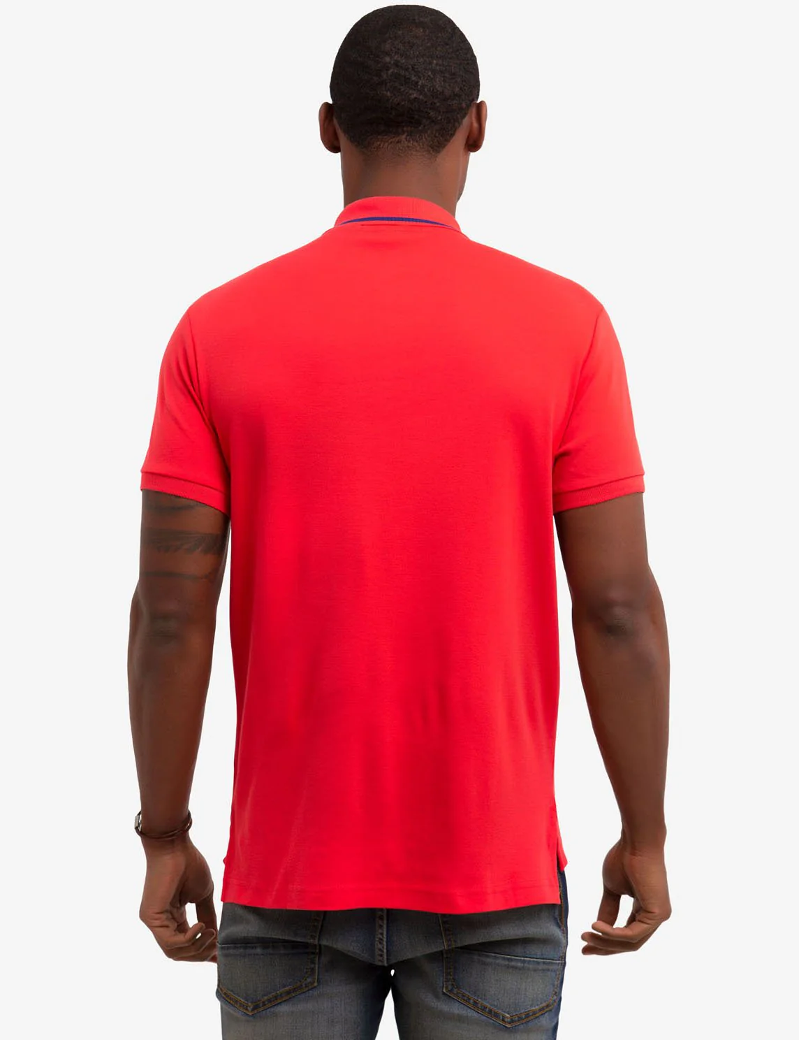 SLIM FIT INTERLOCK POLO SHIRT - Image 2