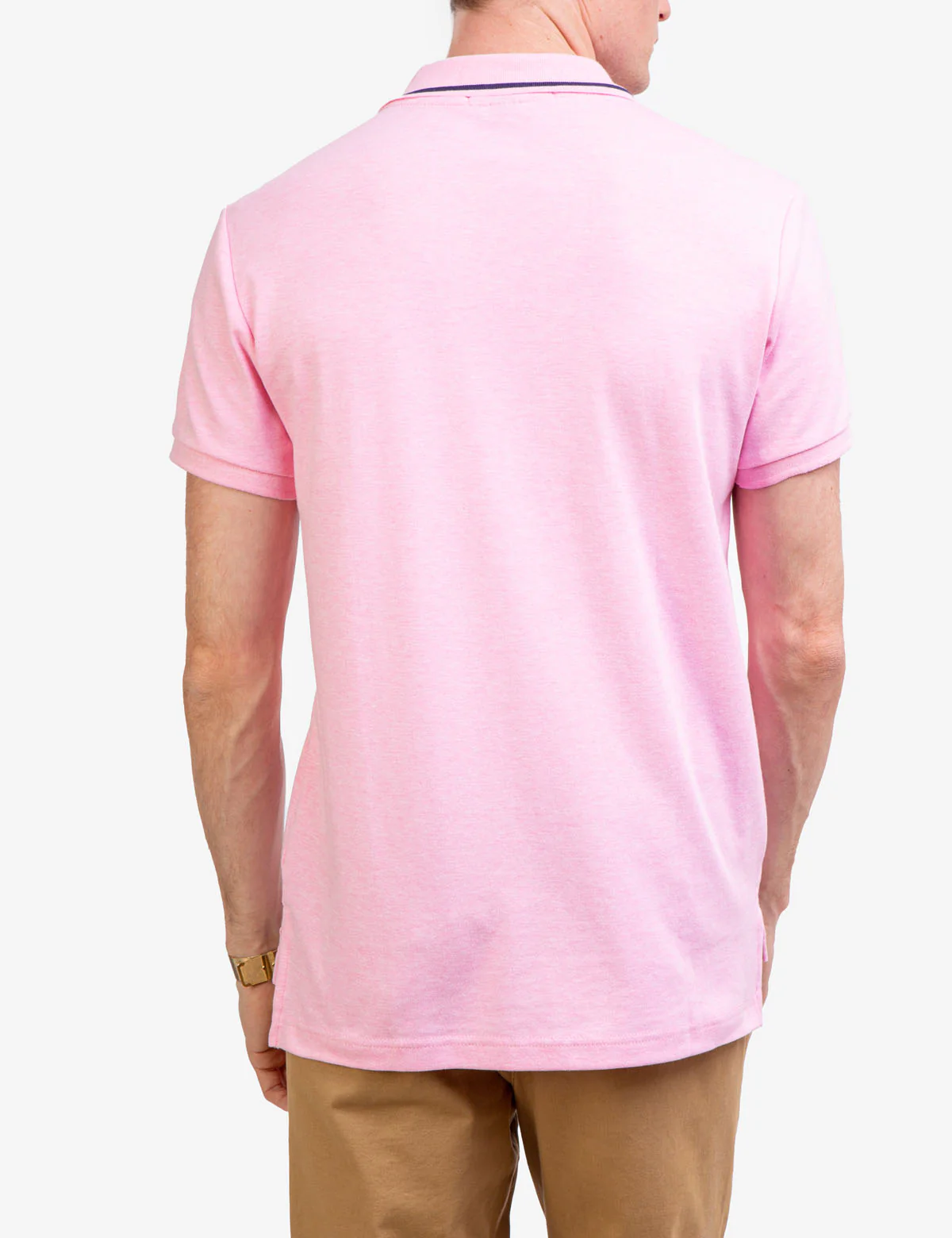 SLIM FIT INTERLOCK POLO SHIRT - Image 4