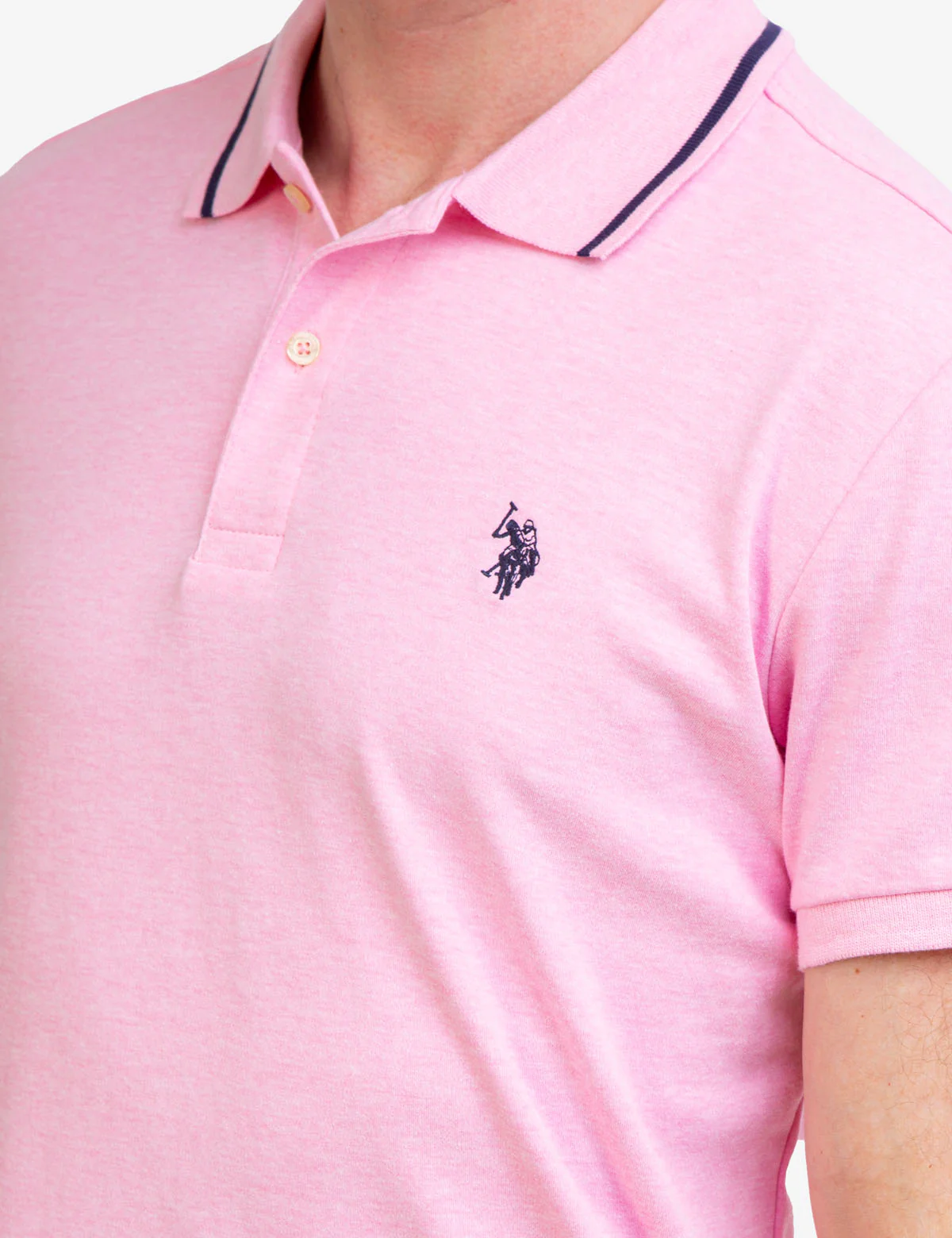 SLIM FIT INTERLOCK POLO SHIRT - Image 5