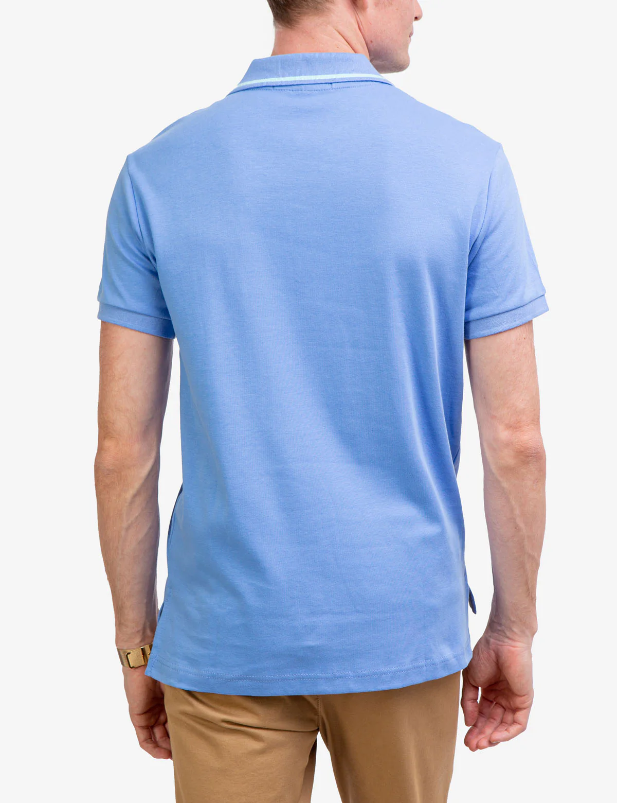 SLIM FIT INTERLOCK POLO SHIRT - Image 9