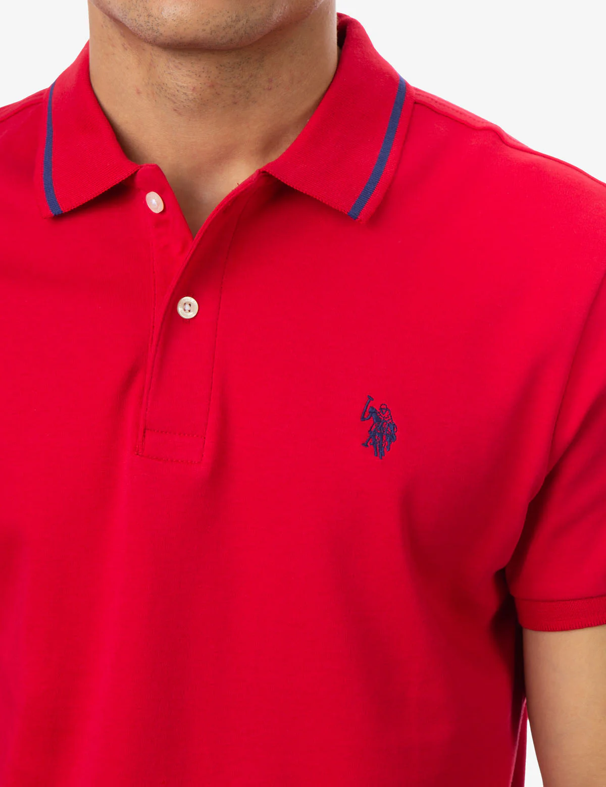 SLIM FIT INTERLOCK POLO SHIRT - Image 29