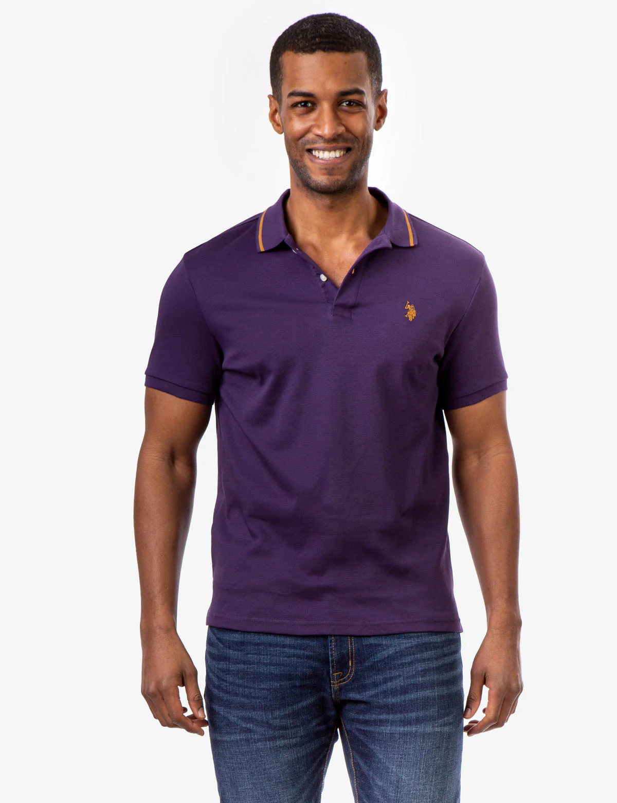 SLIM FIT INTERLOCK POLO SHIRT - Image 6