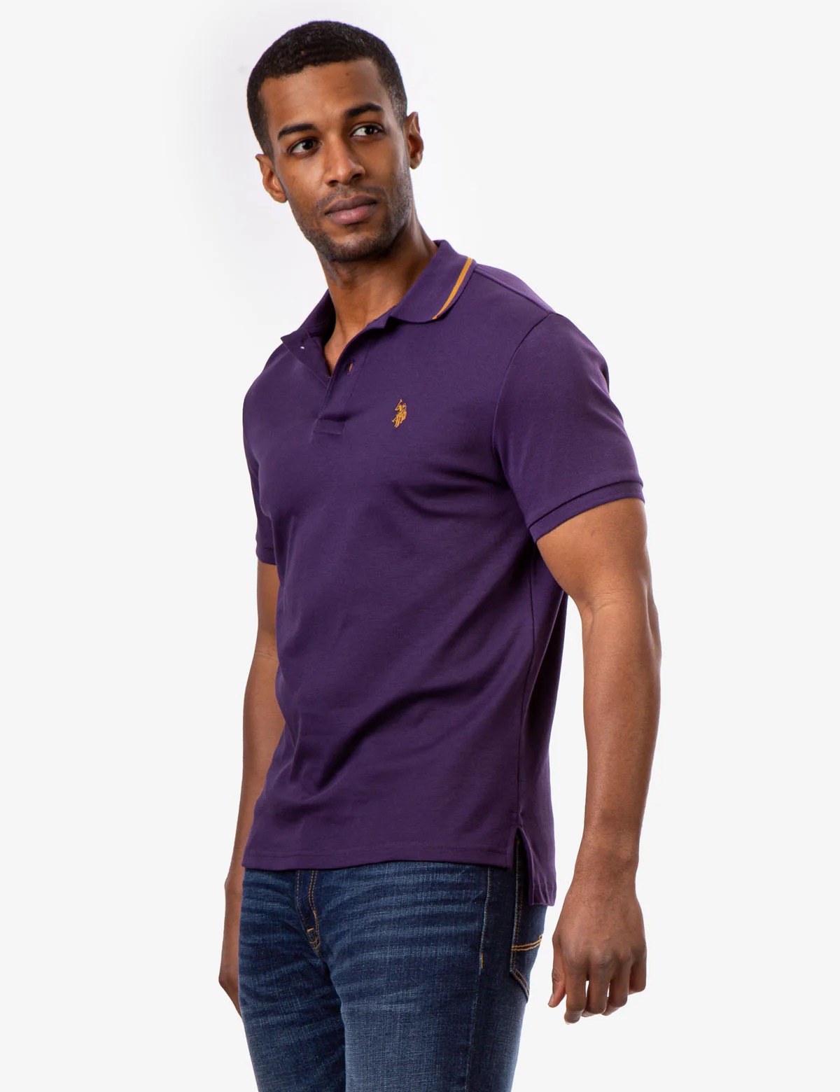 SLIM FIT INTERLOCK POLO SHIRT - Image 8