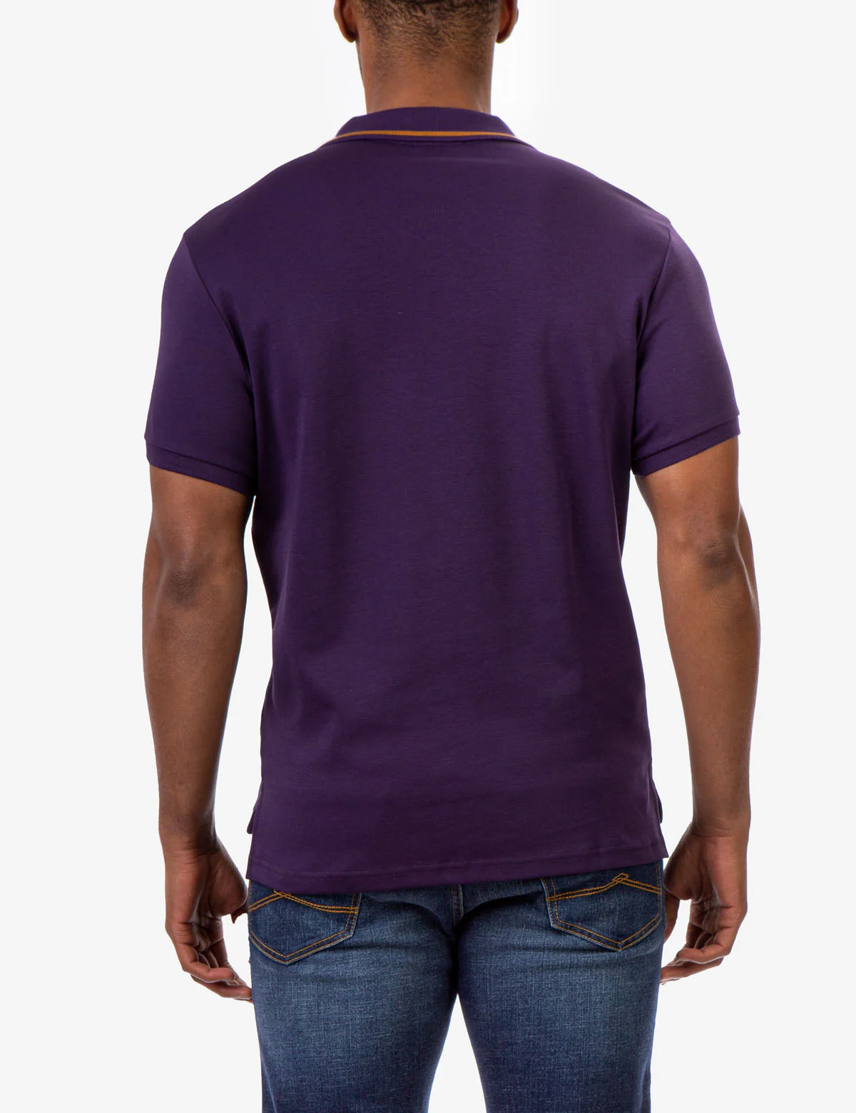 SLIM FIT INTERLOCK POLO SHIRT - Image 9