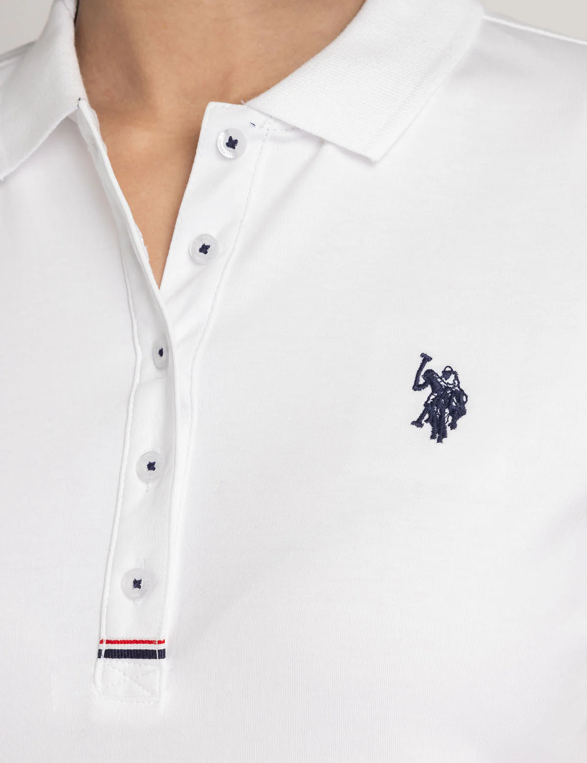 SLIM FIT INTERLOCK POLO SHIRT - Image 2