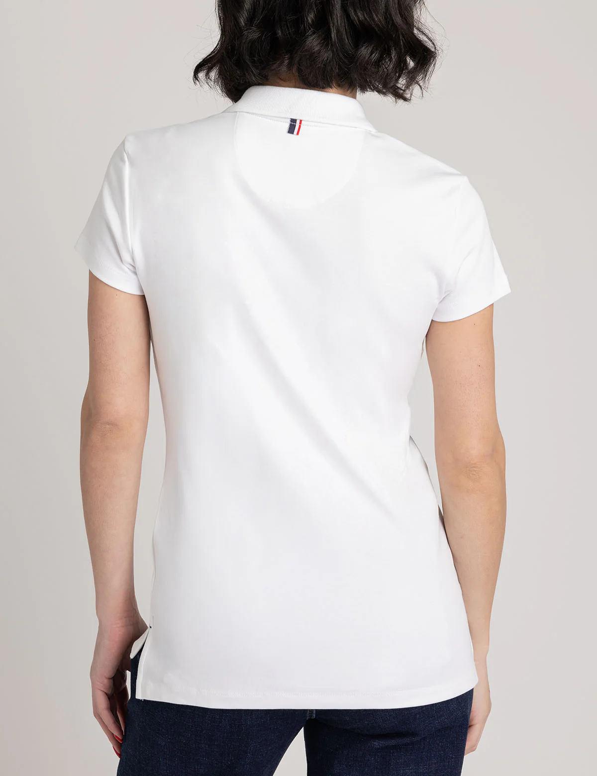 SLIM FIT INTERLOCK POLO SHIRT - Image 3