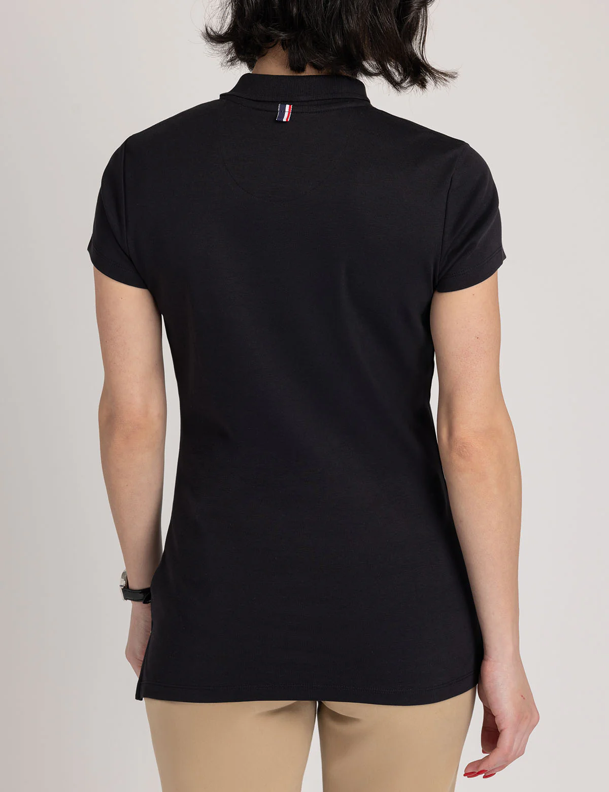 SLIM FIT INTERLOCK POLO SHIRT - Image 7