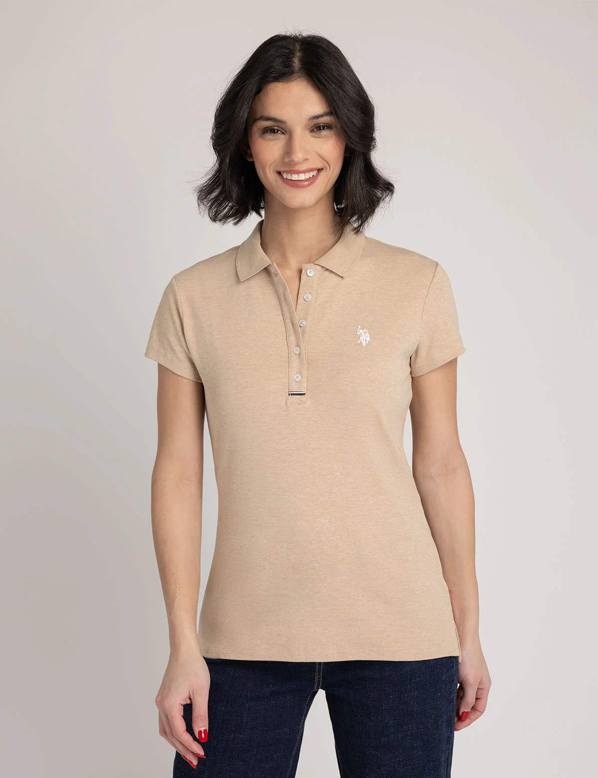 SLIM FIT INTERLOCK POLO SHIRT - Image 14