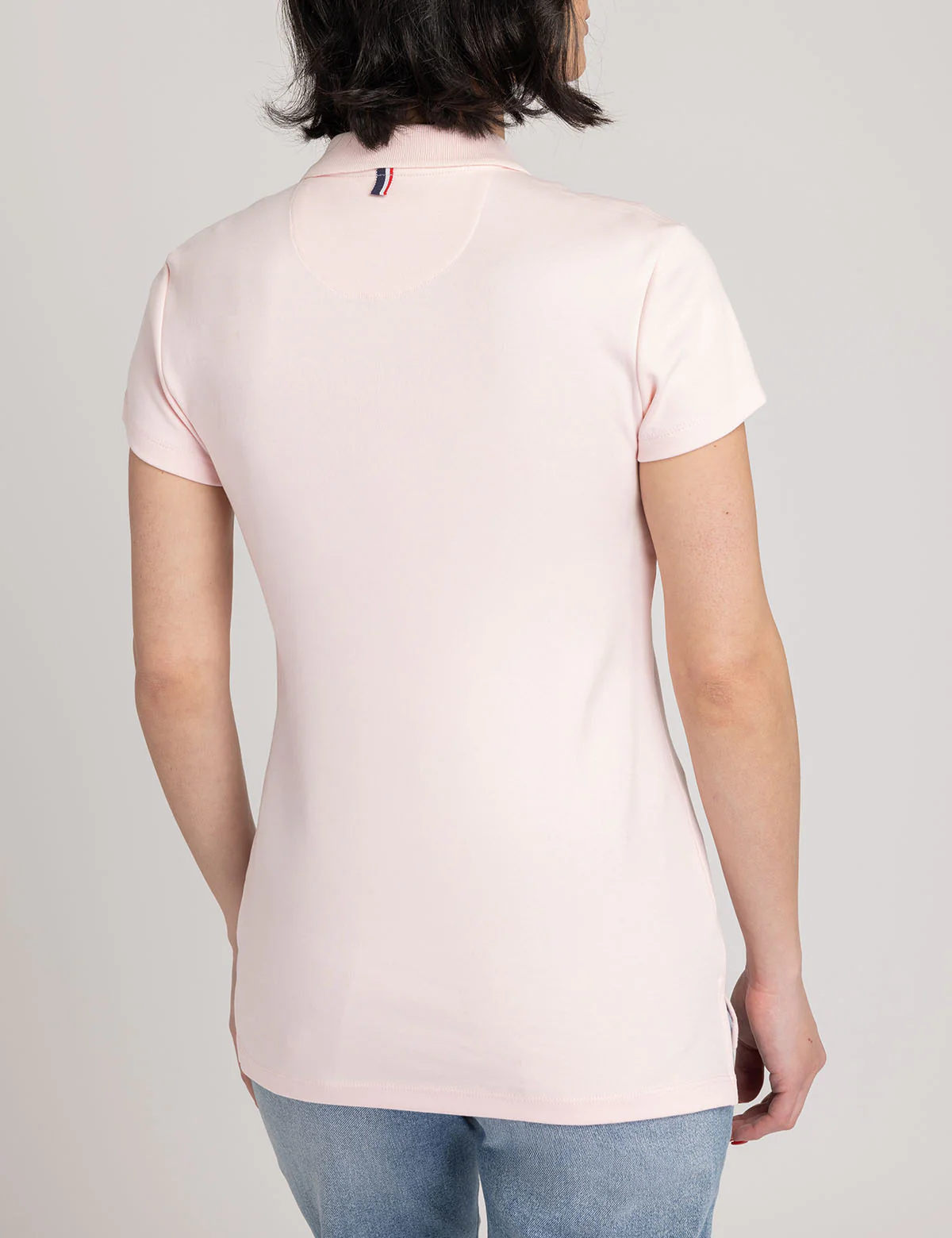 SLIM FIT INTERLOCK POLO SHIRT - Image 3