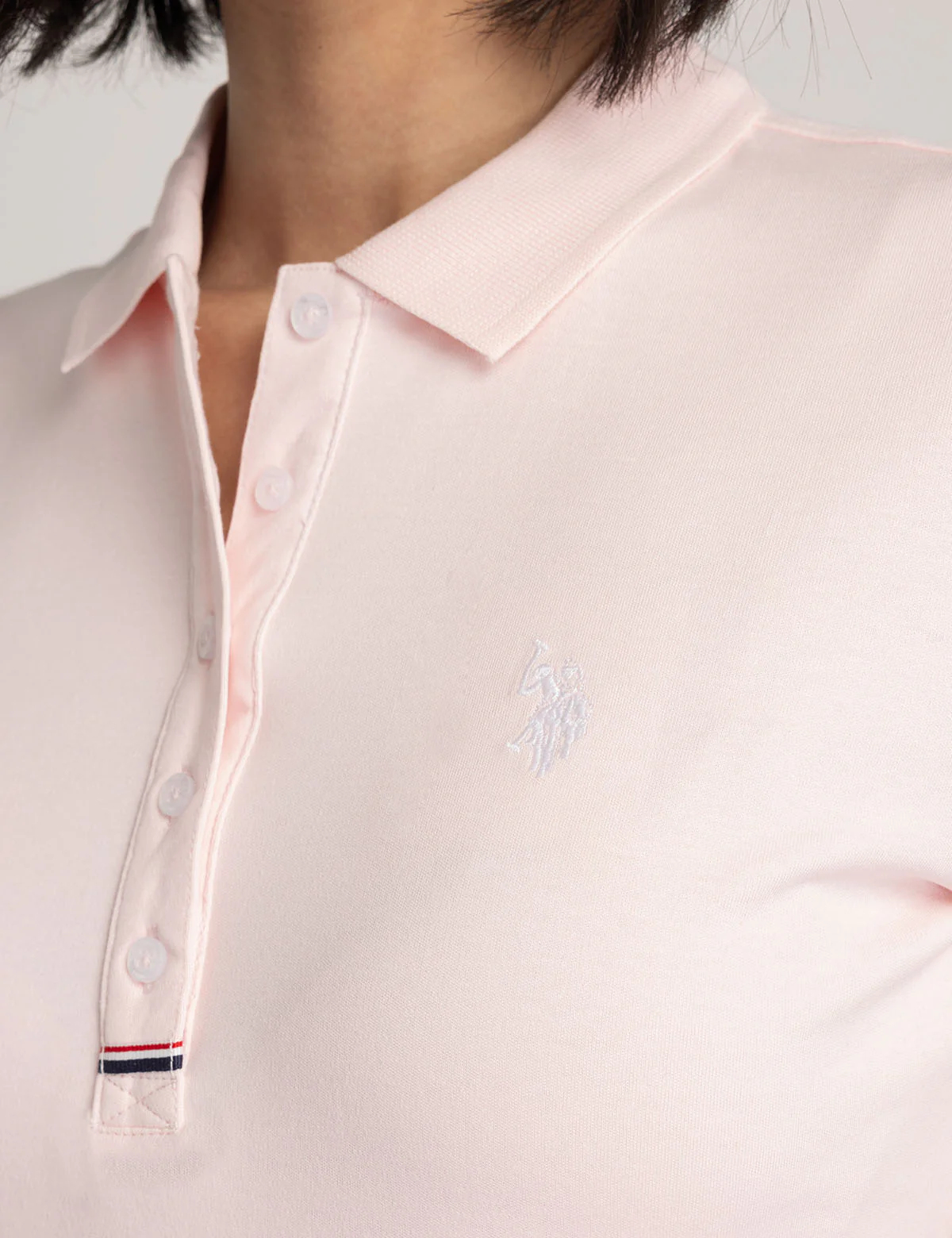 SLIM FIT INTERLOCK POLO SHIRT - Image 5