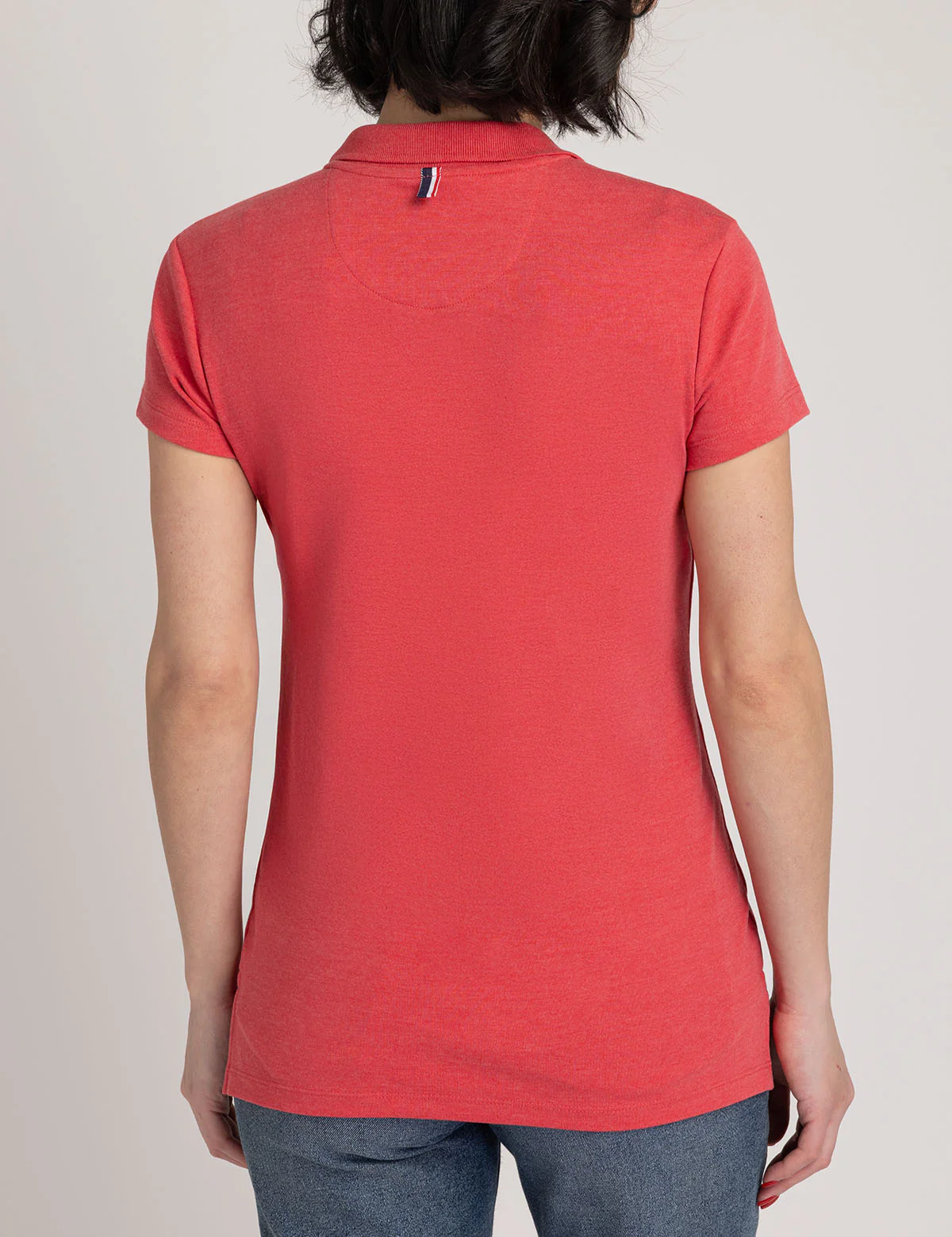SLIM FIT INTERLOCK POLO SHIRT - Image 9