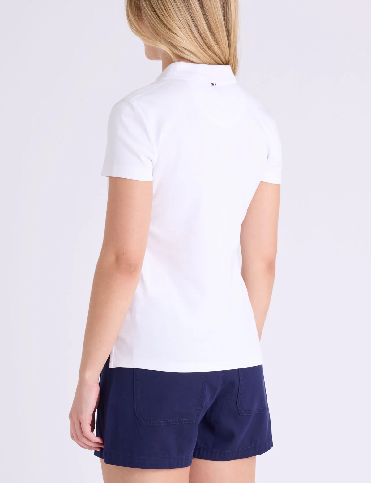 SLIM FIT INTERLOCK POLO SHIRT - Image 13