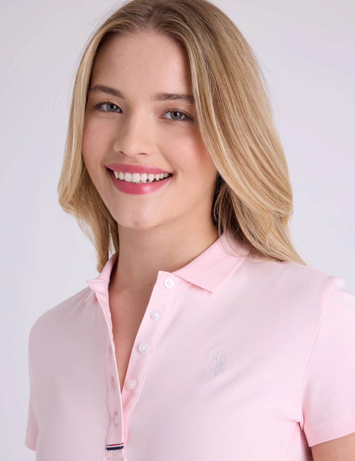 SLIM FIT INTERLOCK POLO SHIRT - Image 4