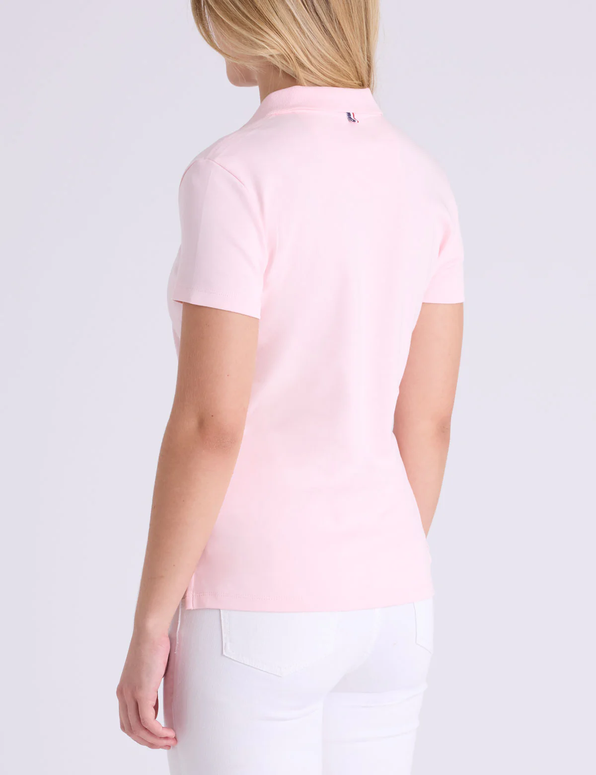 SLIM FIT INTERLOCK POLO SHIRT - Image 5