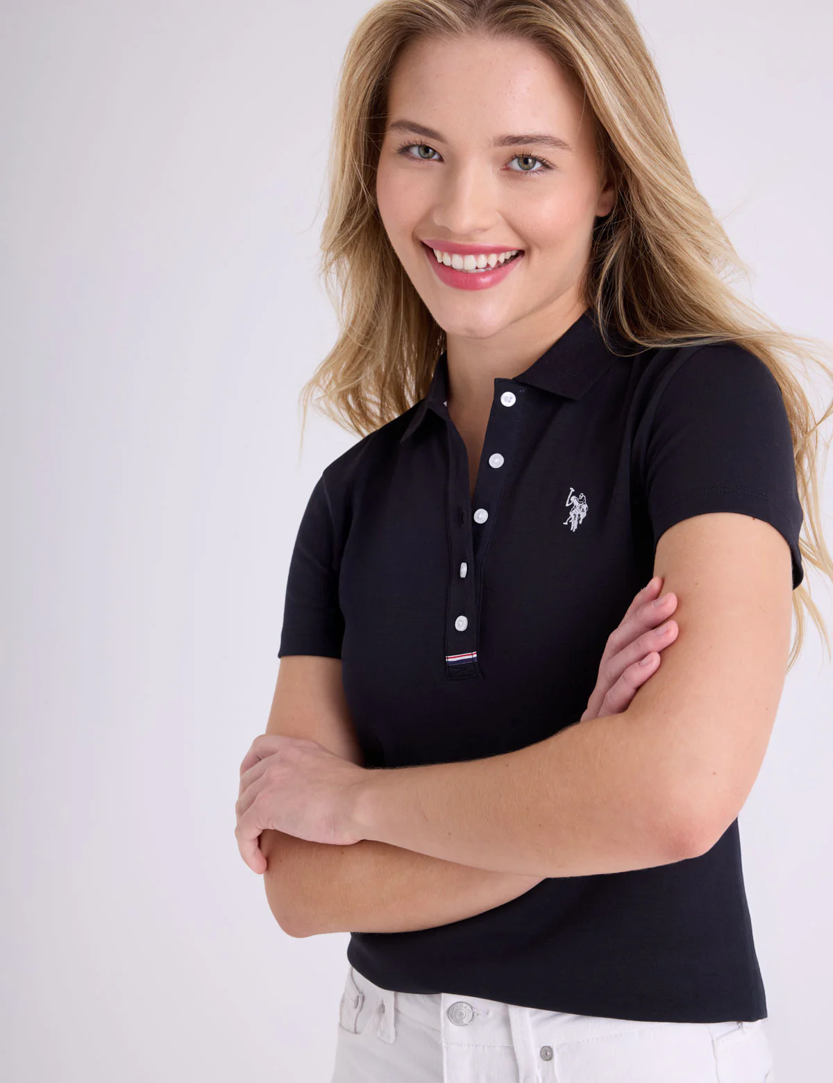 SLIM FIT INTERLOCK POLO SHIRT - Image 6
