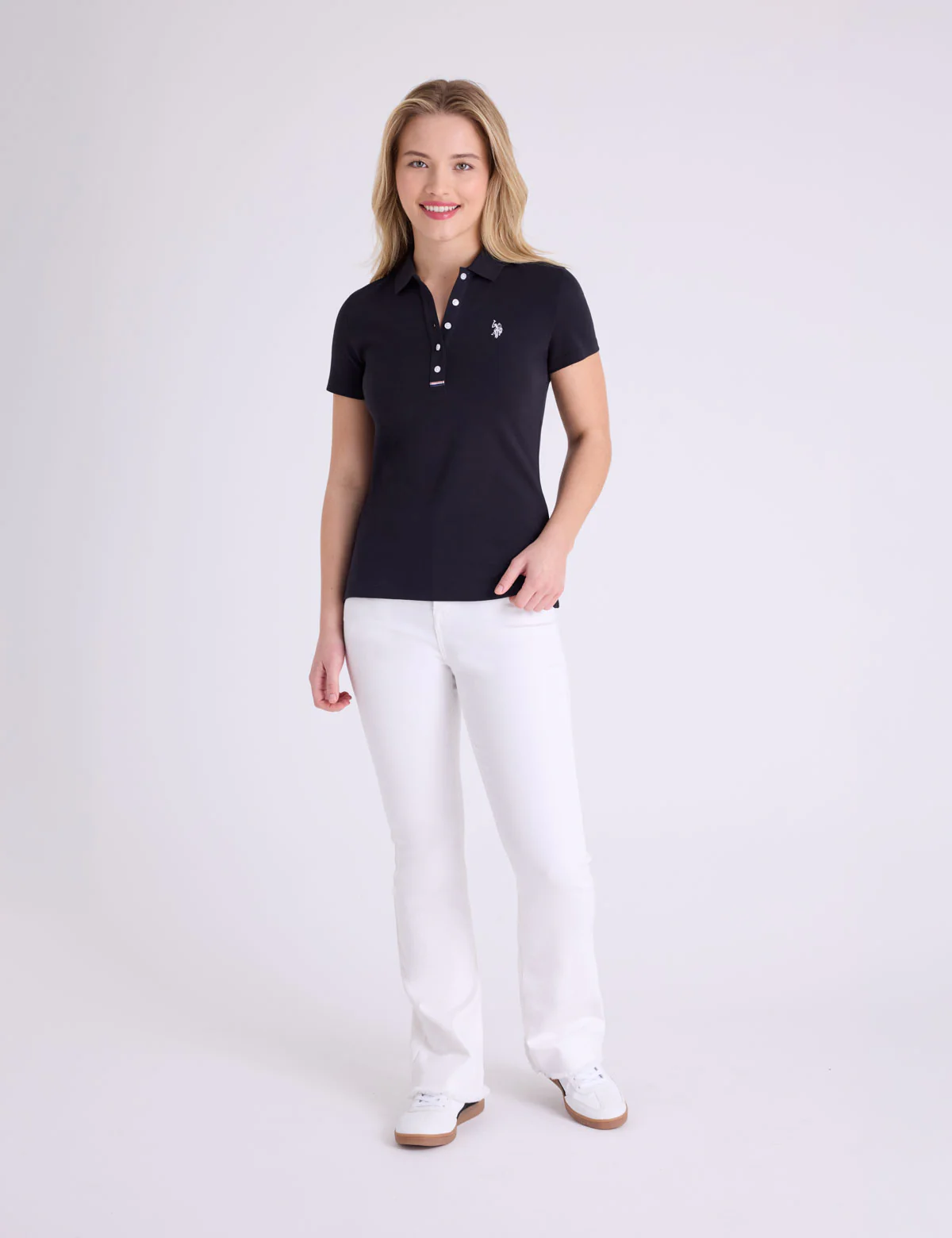 SLIM FIT INTERLOCK POLO SHIRT - Image 8