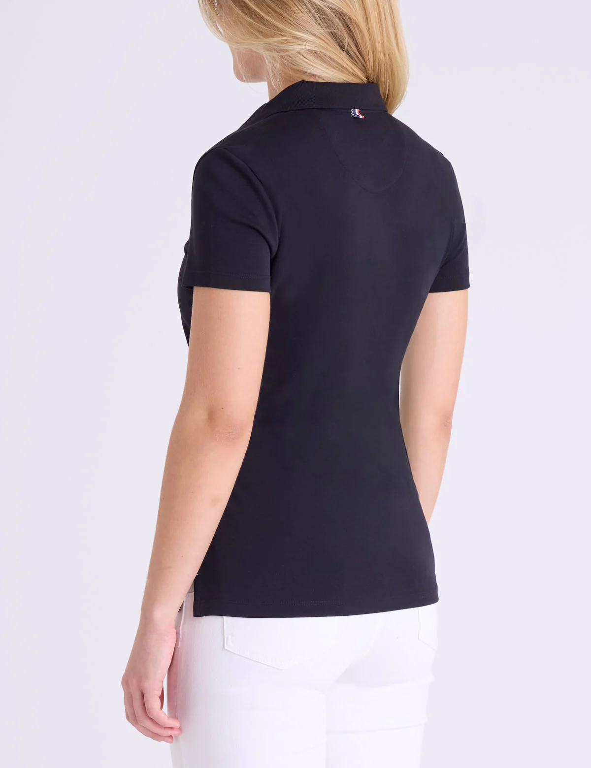 SLIM FIT INTERLOCK POLO SHIRT - Image 9