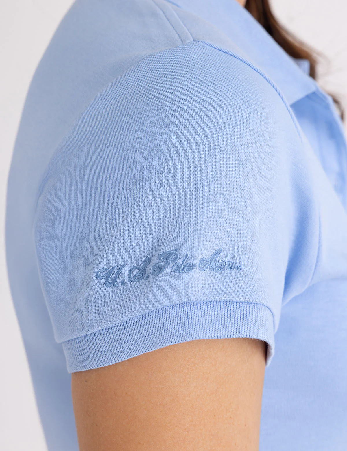 SLIM FIT POLO DRESS - Image 3