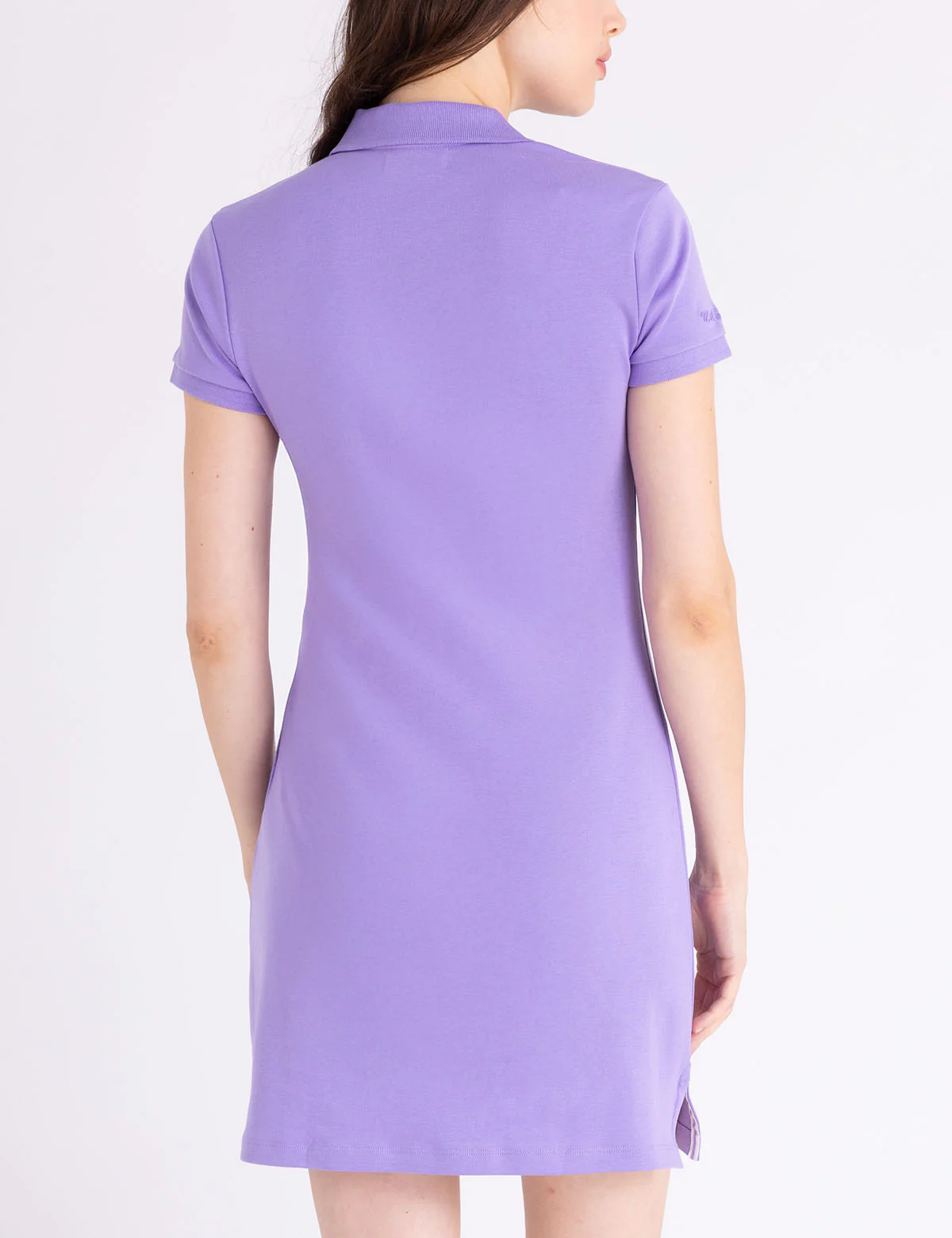 SLIM FIT POLO DRESS - Image 12
