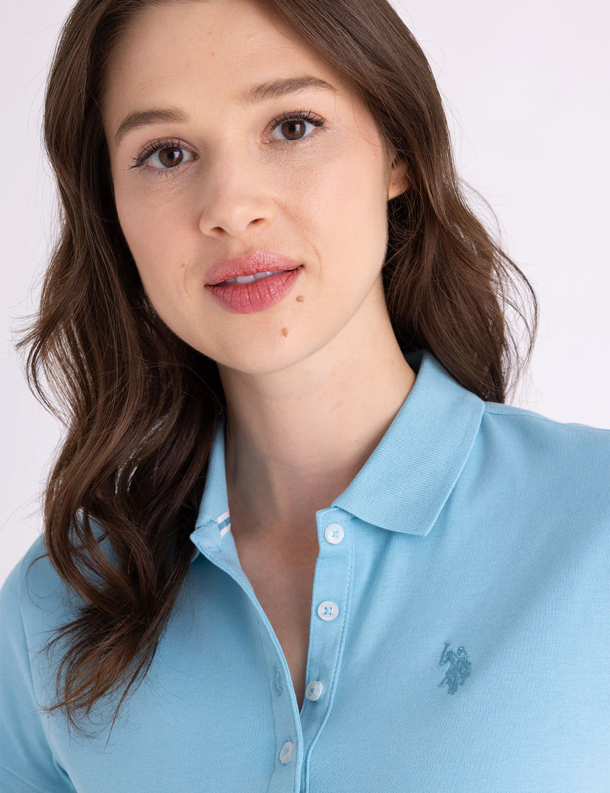 SLIM FIT POLO DRESS - Image 7