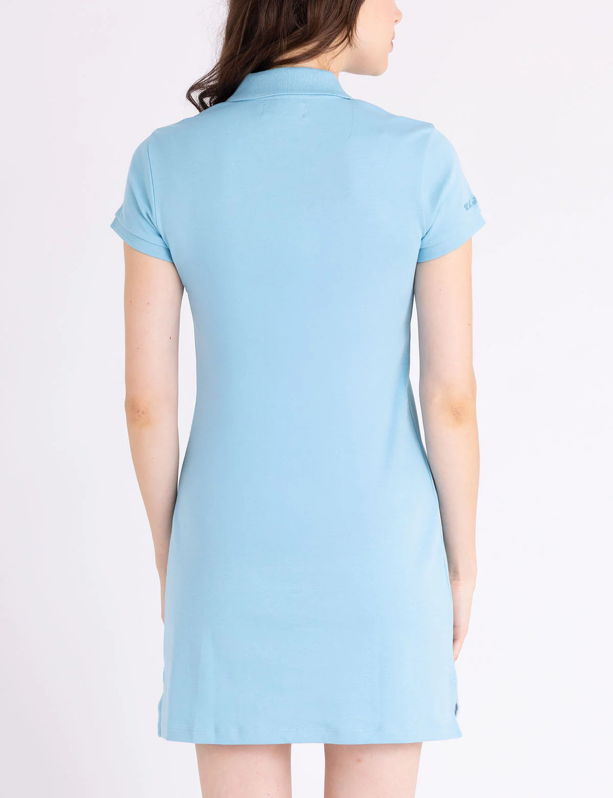SLIM FIT POLO DRESS - Image 8