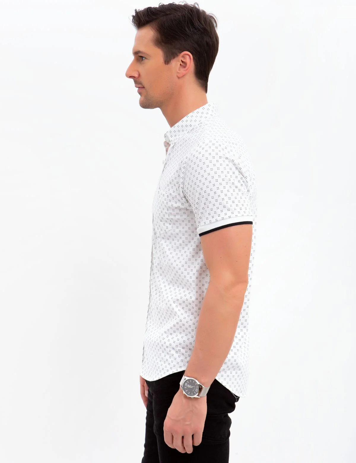 SLIM FIT PRINTED SHIRT - Image 12