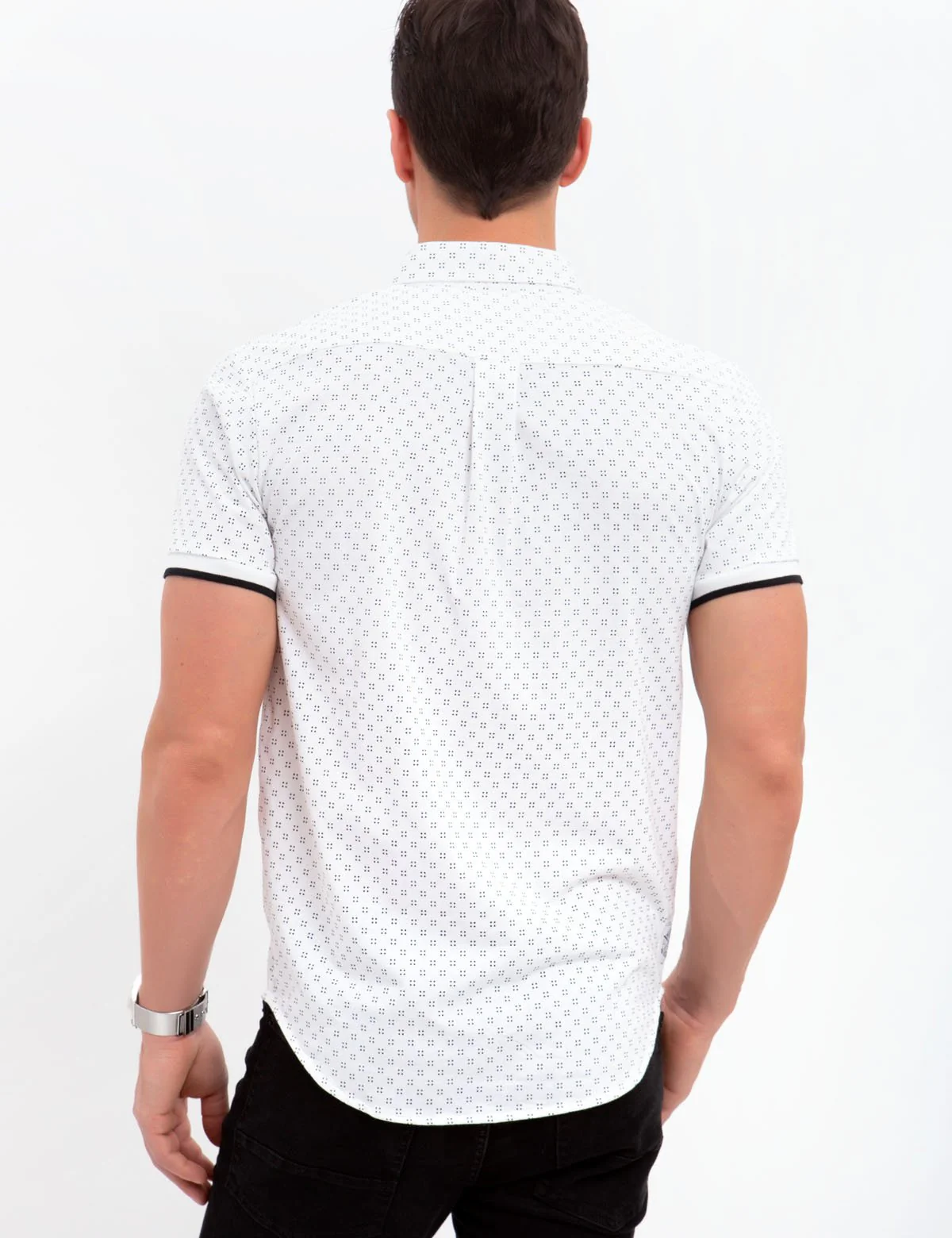 SLIM FIT PRINTED SHIRT - Image 13