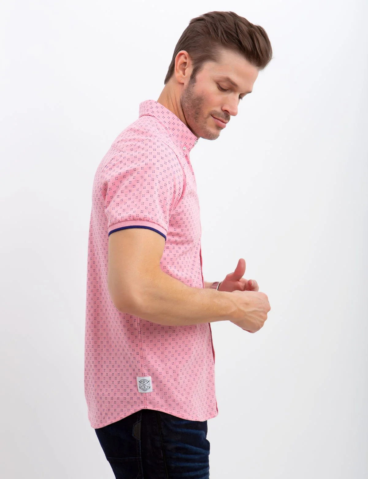 SLIM FIT PRINTED SHIRT - Image 17