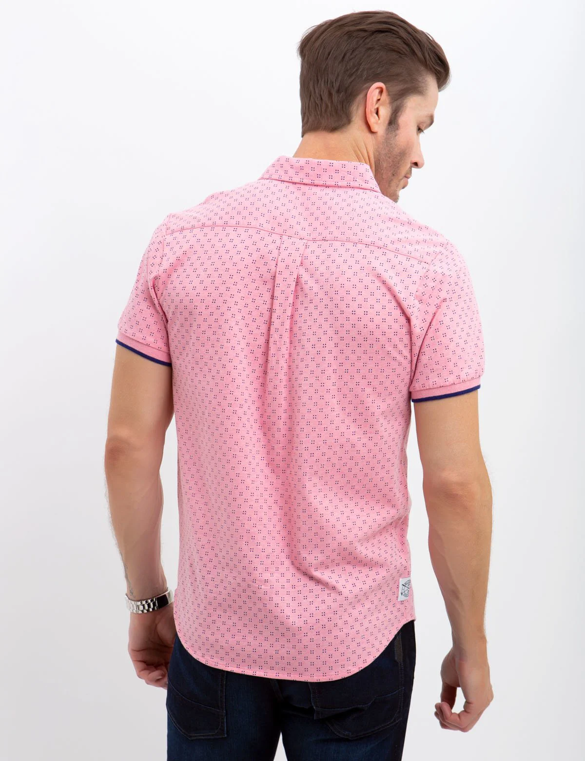 SLIM FIT PRINTED SHIRT - Image 18