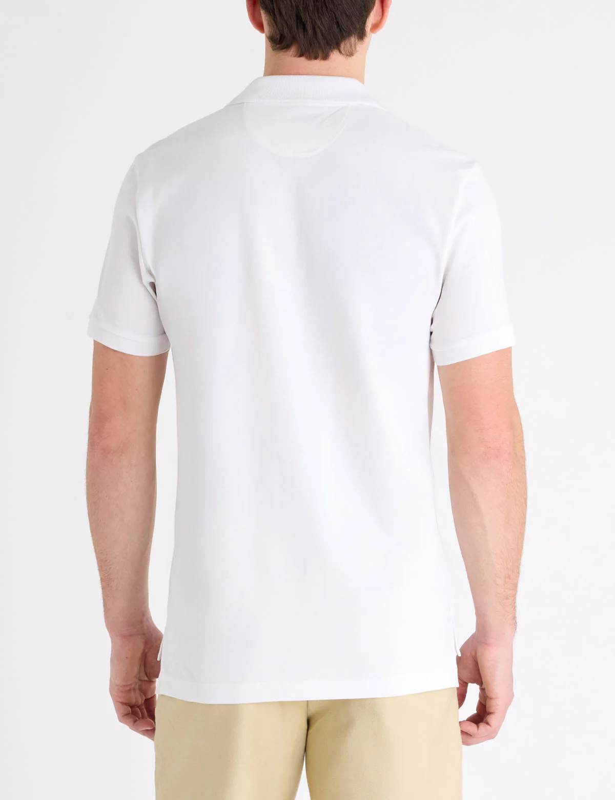 SLIM FIT SOLID PIQUE POLO SHIRT - Image 17
