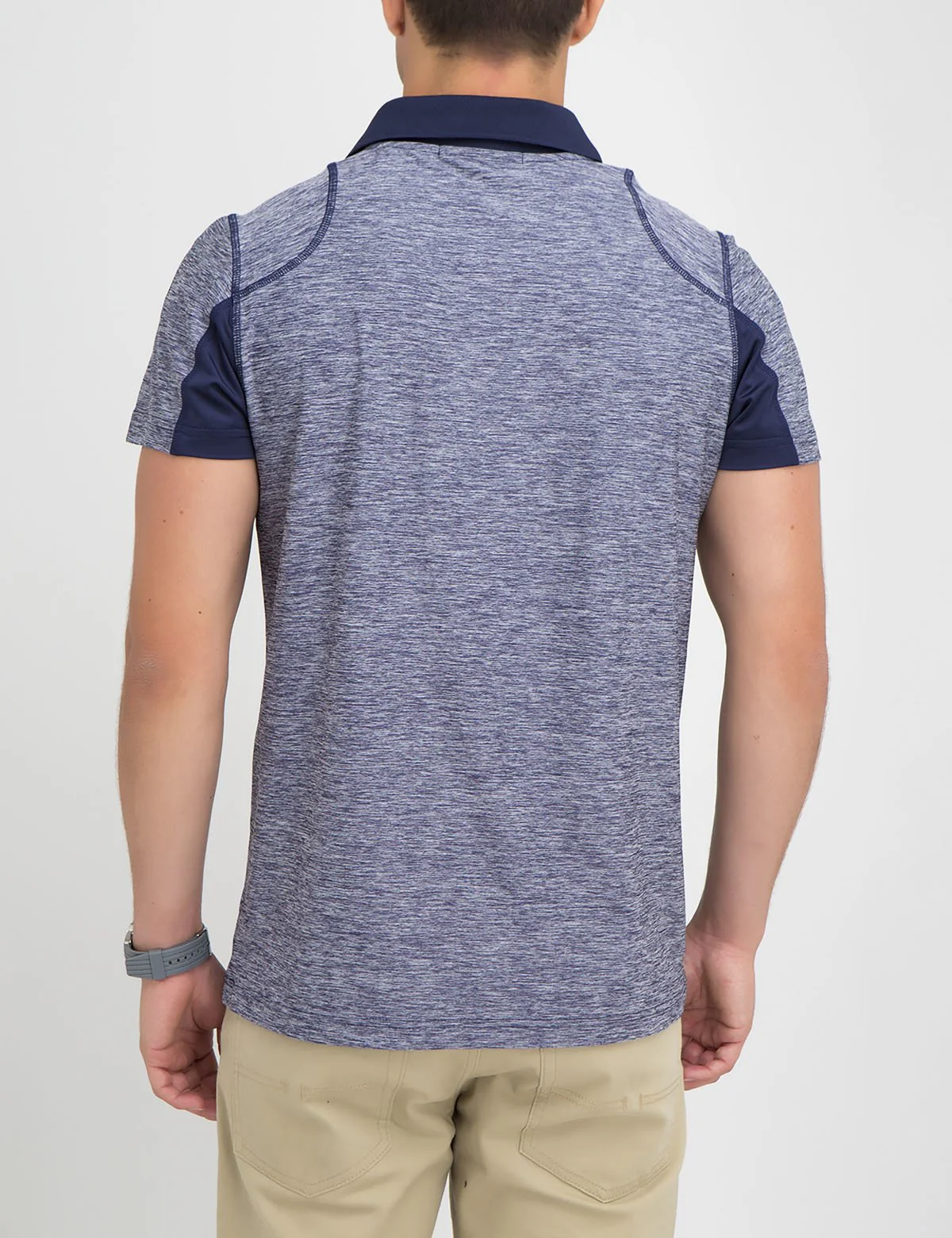 SLIM FIT SPACEDYE POLO SHIRT - Image 21