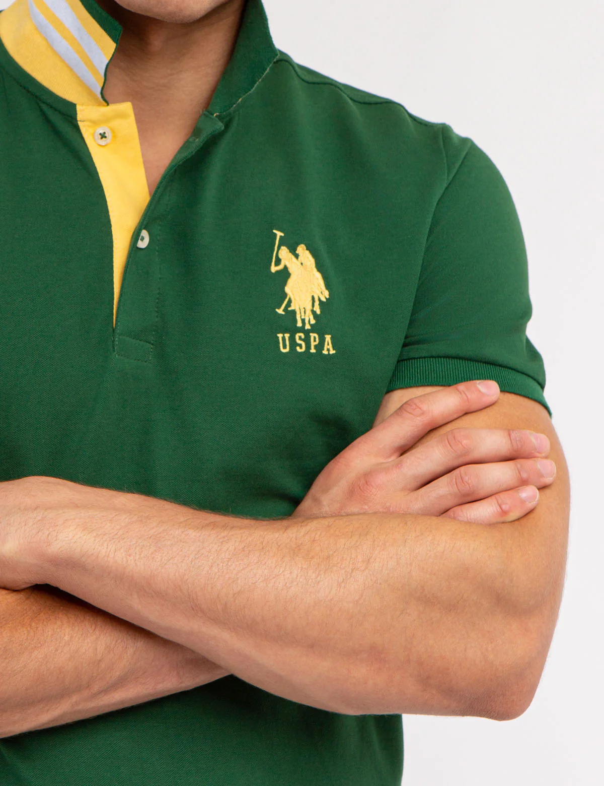 SLIM FIT STRETCH PIQUE POLO SHIRT - Image 12
