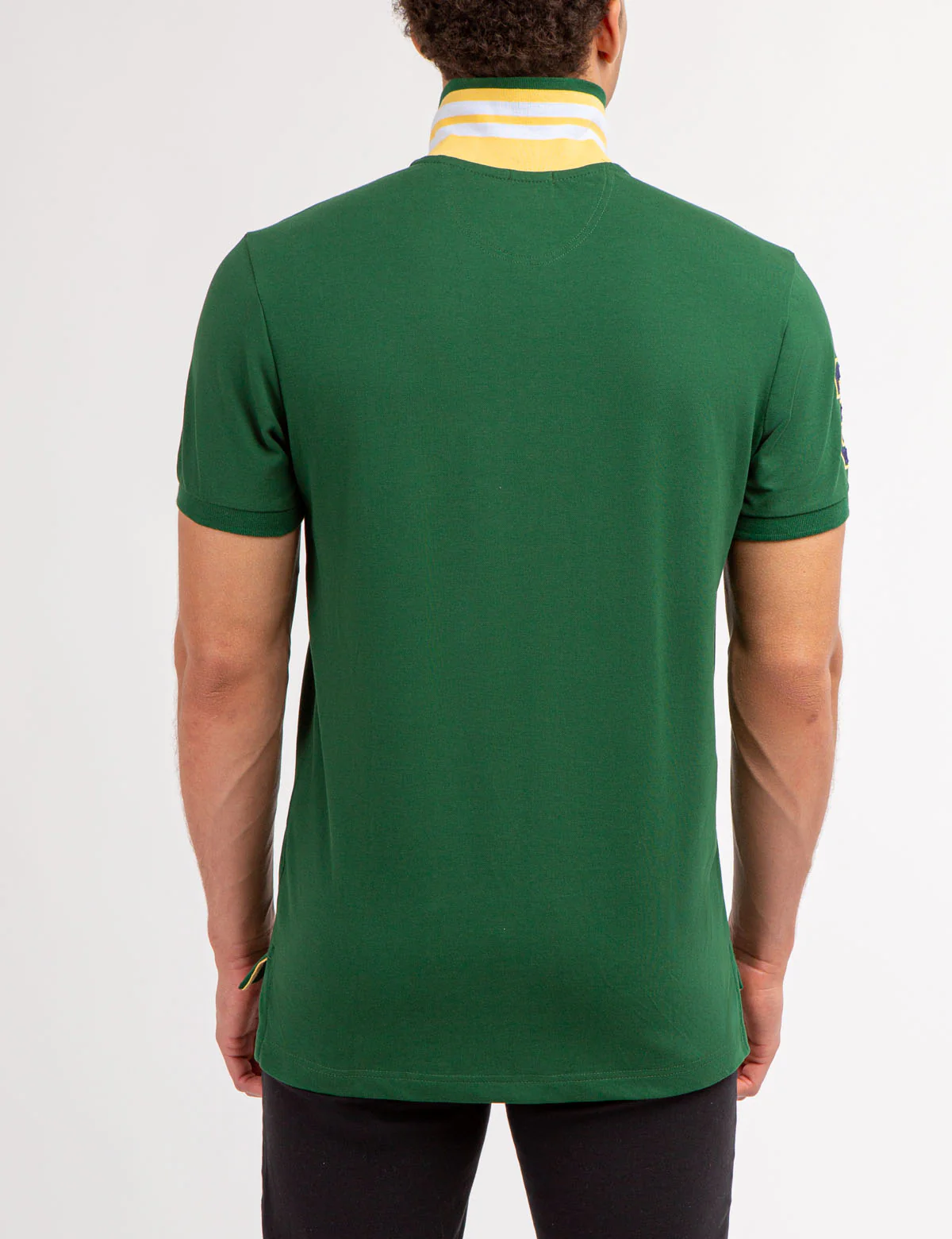 SLIM FIT STRETCH PIQUE POLO SHIRT - Image 13