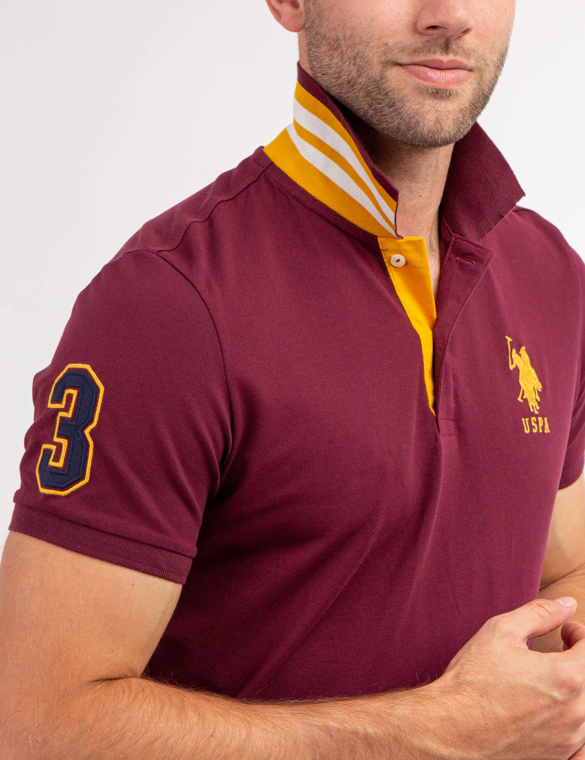 SLIM FIT STRETCH PIQUE POLO SHIRT - Image 18
