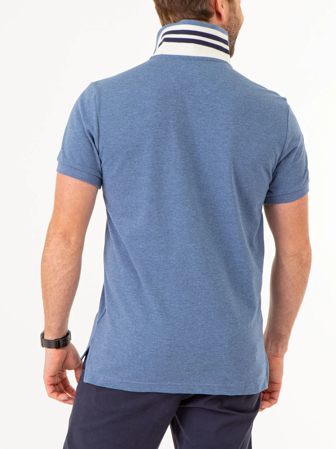 SLIM FIT STRETCH PIQUE POLO SHIRT - Image 22