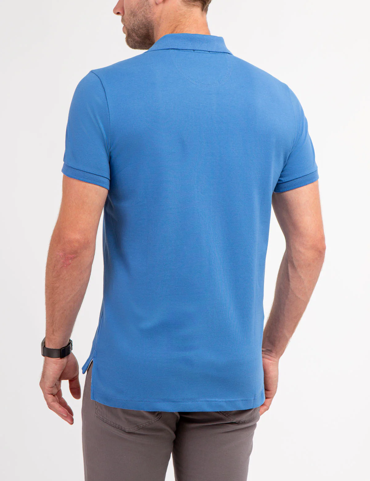 SLIM FIT STRETCH PIQUE POLO SHIRT - Image 7